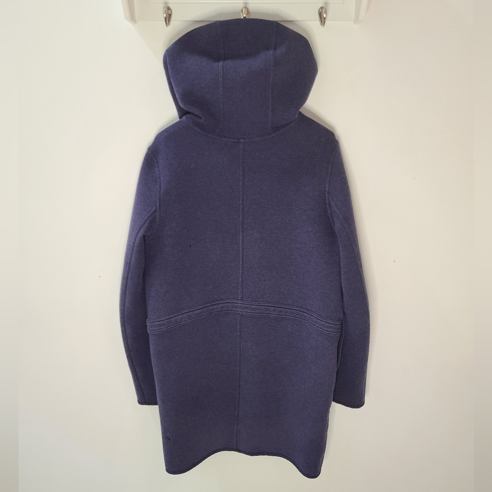 Lululemon Urban Horizons Reversible Cinch Waist Jacket in Navy Blue Sz Small - Picture 7 of 16